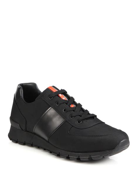 prada track sneakers|prada sneakers price.